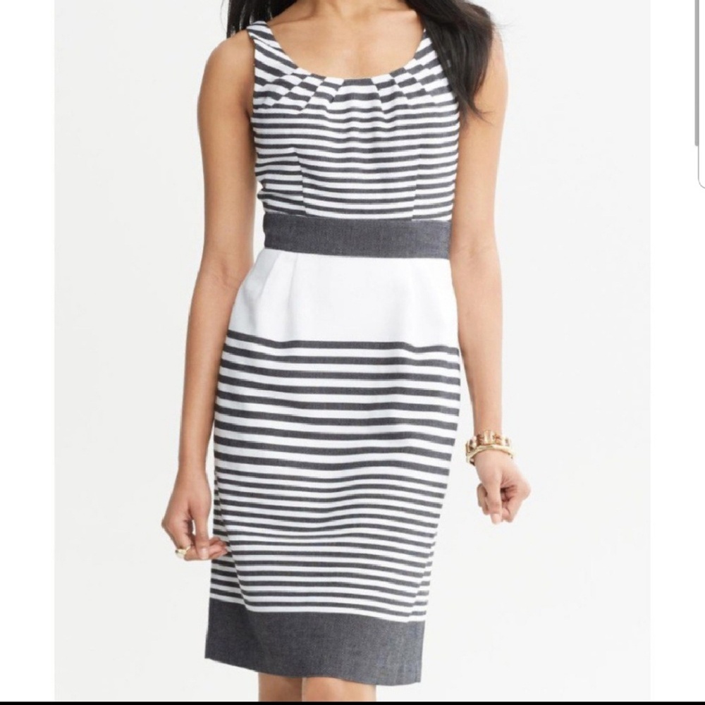 Banana Republic Striped Dress